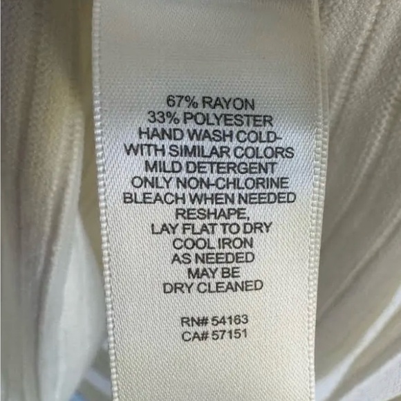 Ivory Ribbed Dress - Picture 6 of 6